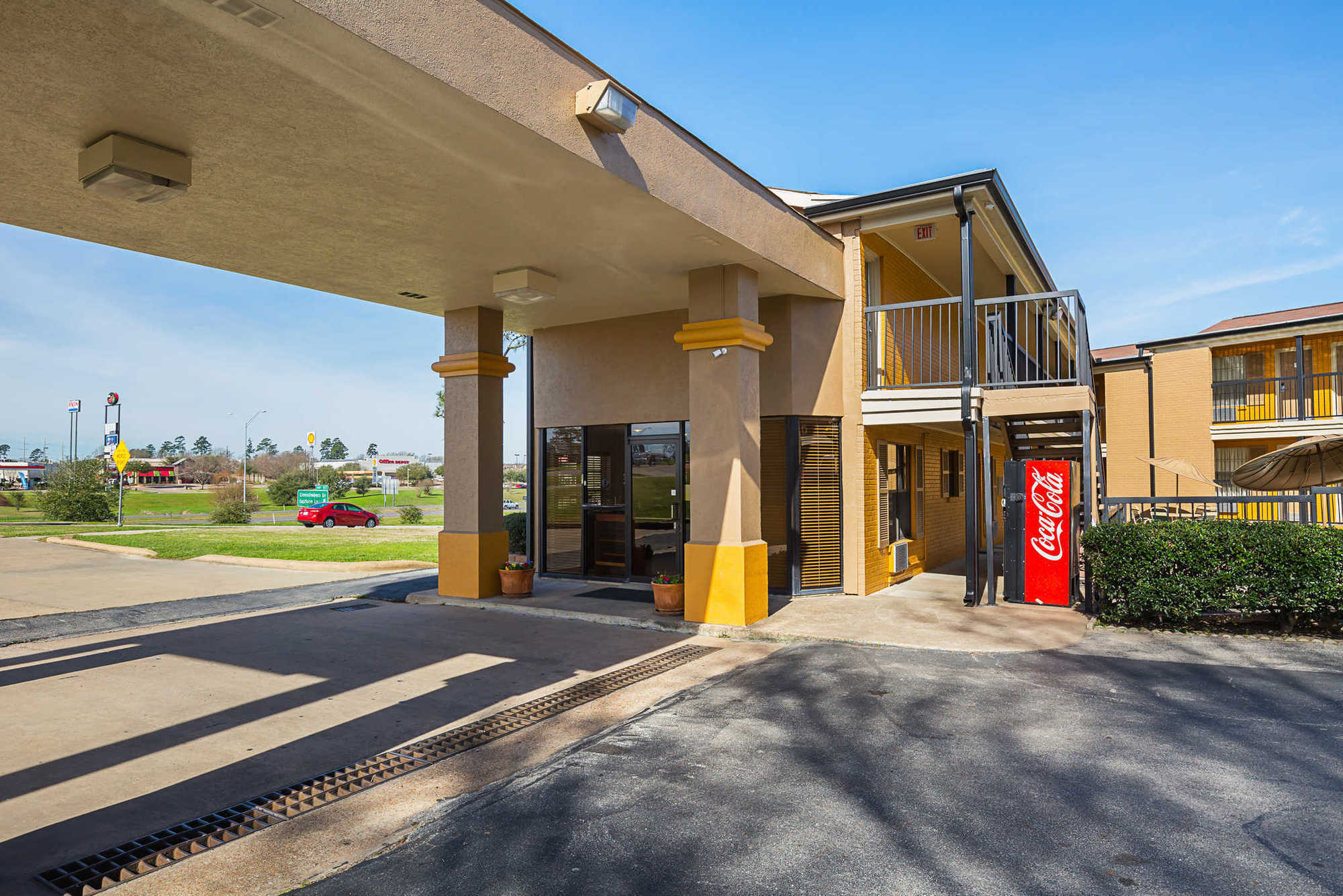Econo Lodge Huntsville- University Area ภายนอก รูปภาพ