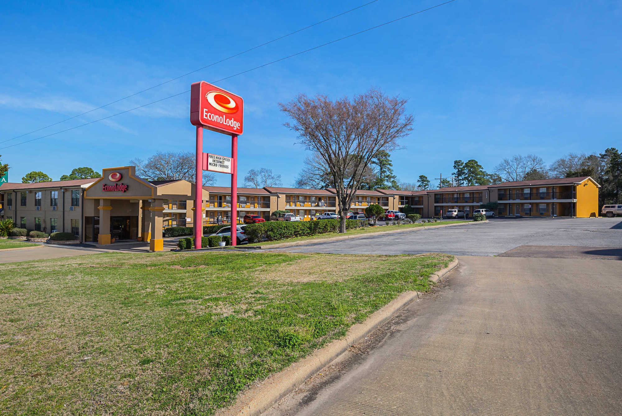 Econo Lodge Huntsville- University Area ภายนอก รูปภาพ