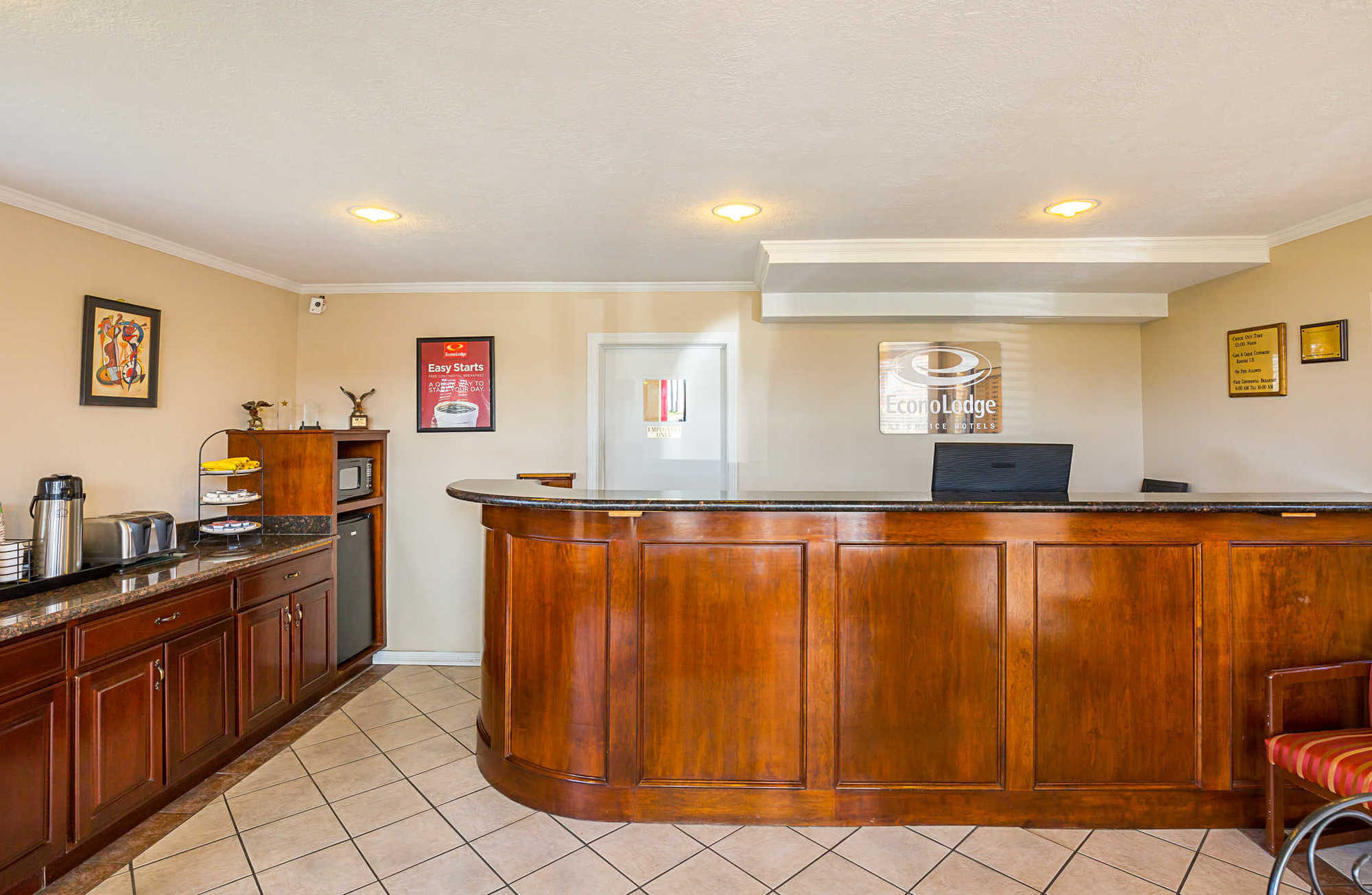Econo Lodge Huntsville- University Area ภายใน รูปภาพ